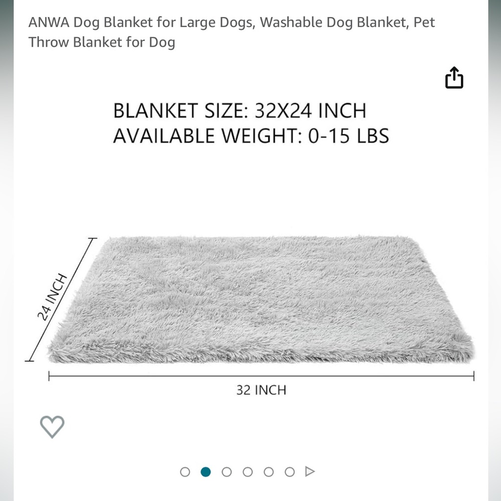 Dog Blanket for Large Dogs, Washable Dog Blanket, Pet Throw Blanket for Dog